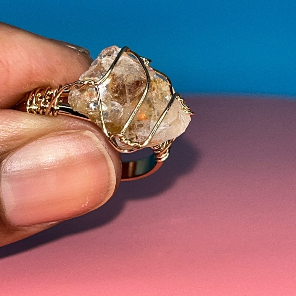 Crystal ring - Picture 4 of 7